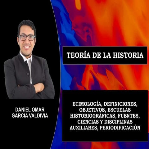 Teoría de la historia. Fuentes, disciplinas y periodificación