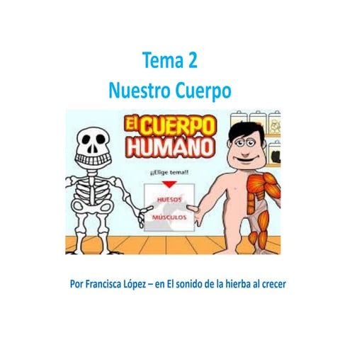 Tema 2. nuestro cuerpo