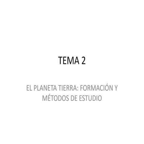 Tema 2 | PPTX