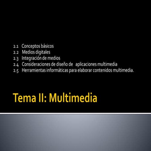 Multimedia