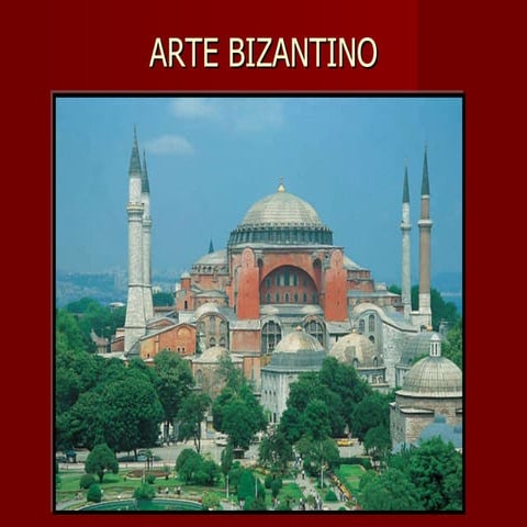 Tema 2. Arte bizantino