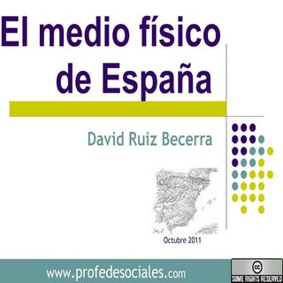 Tema 2. España física