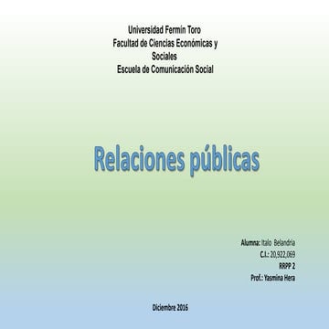 Tema 2   italo belandria - rrpp2