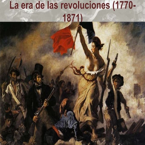 4º de ESO - Tema 2 - La era de las revoluciones