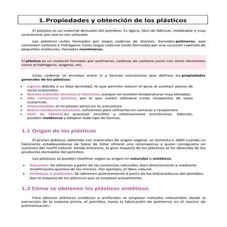 Tema 2   plásticos 1