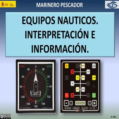 Tema 2_2 Equipos náuticos. Interpretación e información.