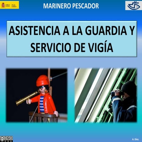 Tema 2 4 Asistencia a la guardia y servicio de vigía