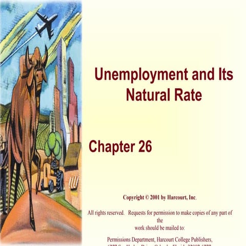 Chapter: Unemployment and its Natural Rate