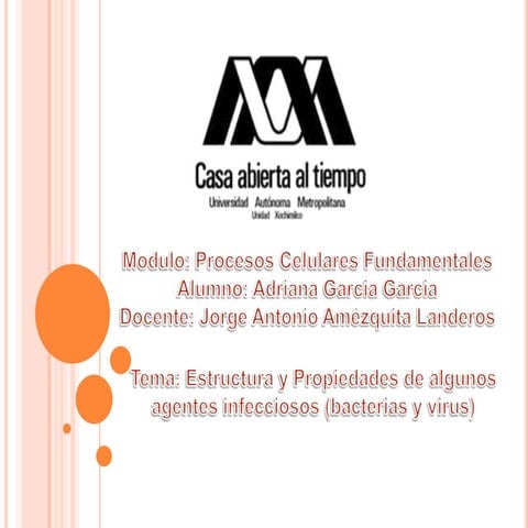 Tema28 estructura y propiedades de algunos agentes infecciosos