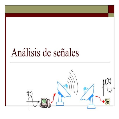 TCOM1 Tema 2 Análisis de señales 2024.ppt