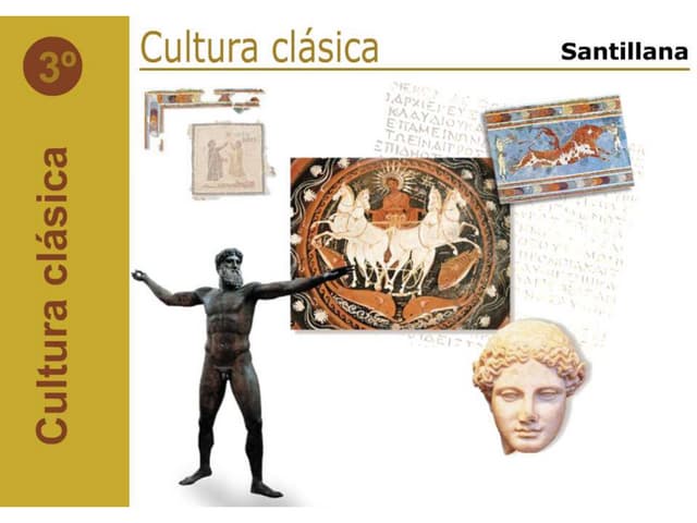 Tema2culturaclásica 140102041955-phpapp02