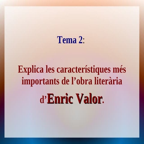 Enric Valor