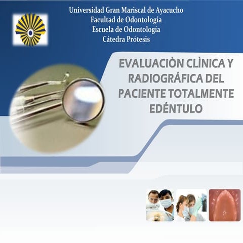 Evaluación clínica y radiográfica