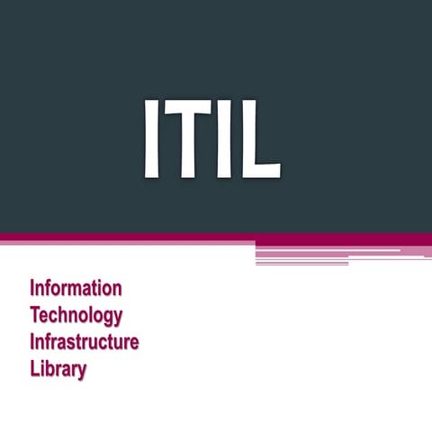 ITIL 