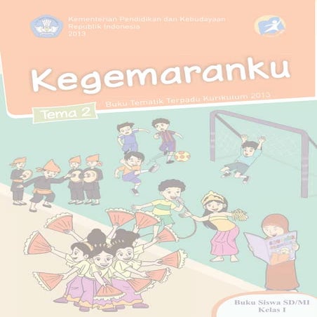 Tema 2, kegemaranku (kelas 1)