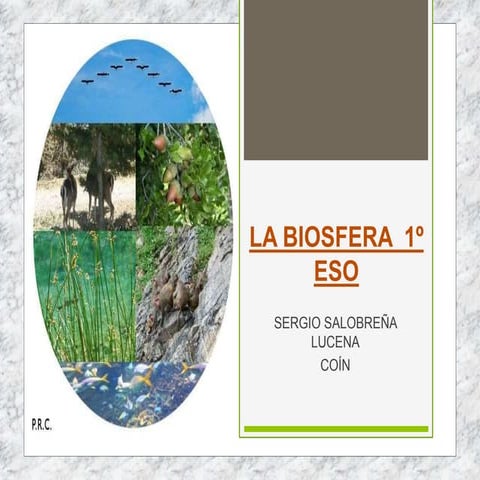 Tema 2 la biosfera