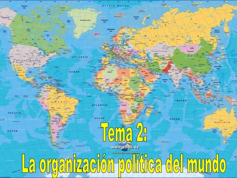 Tema 2 la organizacion politica del