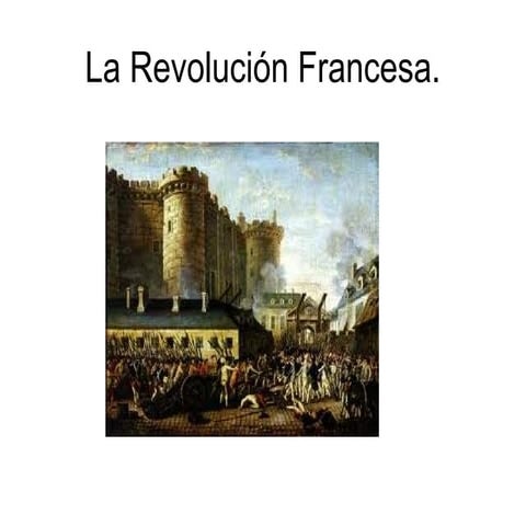 Tema 2 La Revolución Francesa