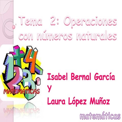 Esquema Tema 2 (6º) | DOC