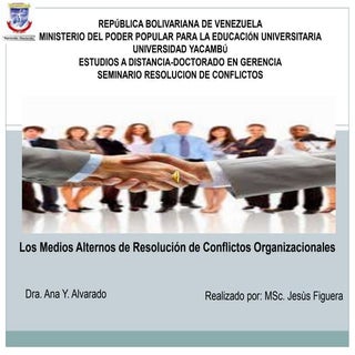 Temaresolucion de conflictos