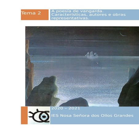 A poesía de vangarda