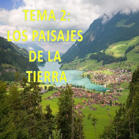 Tema 6 climas y paisajes de la tierra. demos. ed vicens vives | PPTX