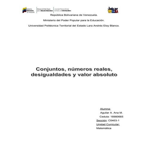 Tema 2 numeros reales y plan numerico