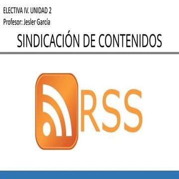 Sindicación de contenidos