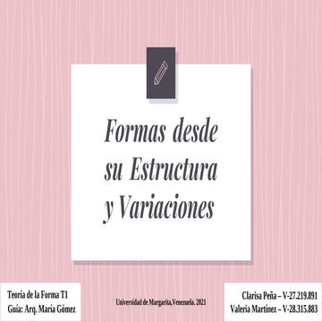 Tema 2 teoría de la forma t1 clarisa y valeria 2021 octubre