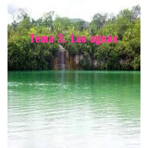 Tema 3 partes de un río | PPT