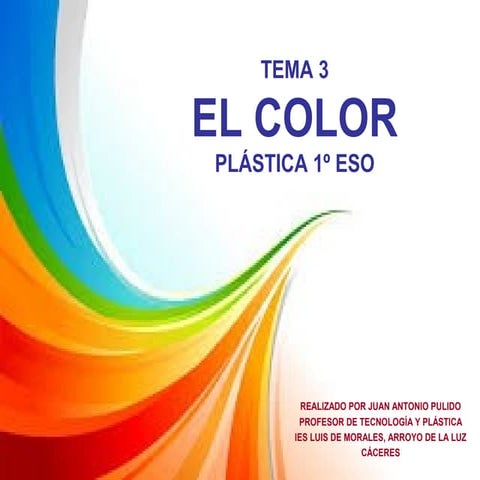Tema 3. El Color.