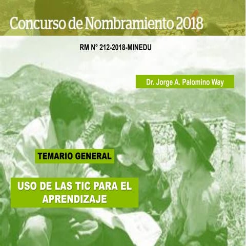 Tema 3: las Tic en los aprednizajes