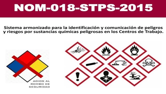 Sistema Globlamente Armonizado NOM 018 SGA PDF Química, 49% OFF
