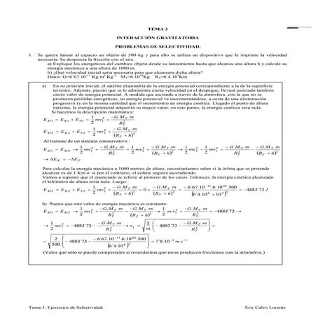 Tema3.2ºbachillerato.física.ejercicios selectividad resueltos