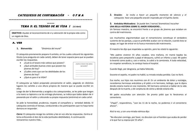 Tema 3  Confirmacion