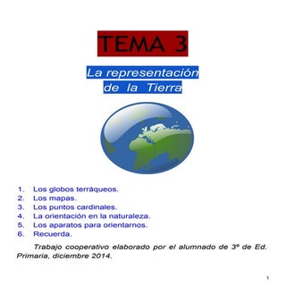 Tema 3: La Representación de la Tie...