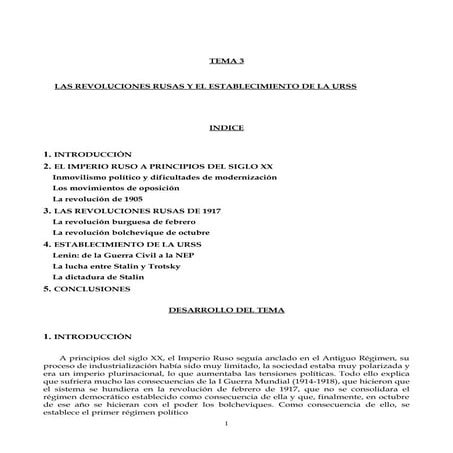 Tema 3-La revolución rusa y la URSS ilustrado.