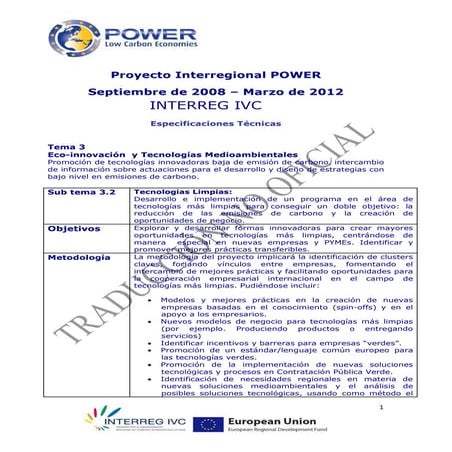 Tema 3 2 tecnologias limpias