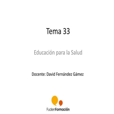 Educación para la Salud