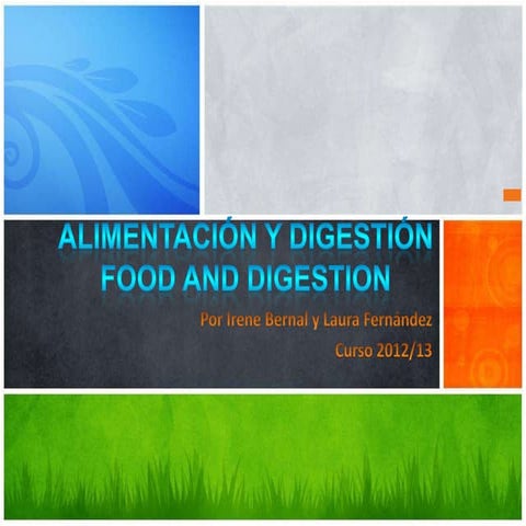 Tema 3 alimentacion y digestion