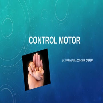 Tema 3 control motor