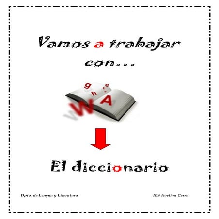 Tema 3    el diccionario