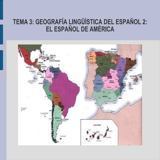 Tema 3 espanol de america_COMPLETO