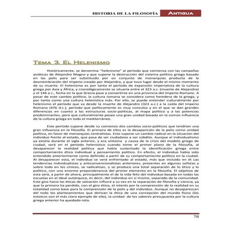 3.  Helenismo