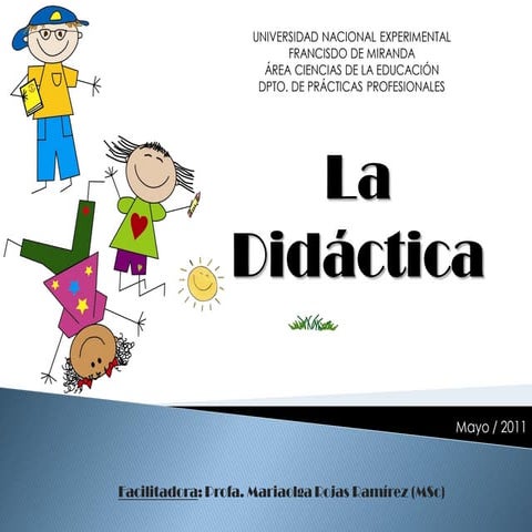 Tema 3  la didactica ppt