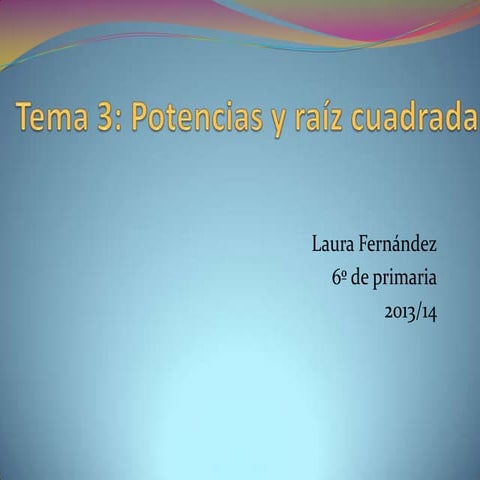Esquema tema 1 | ODP