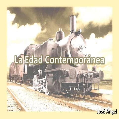 Tema 3 Los Inicios de la Edad Contemporánea