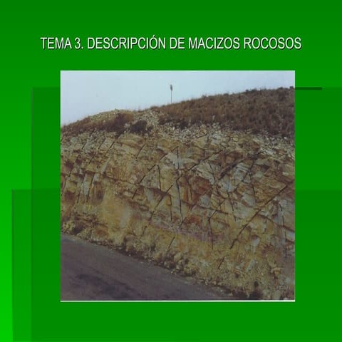 MACIZOS ROCOSOS | PDF