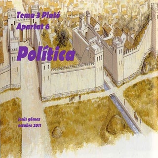 Tema 3 PLATÓ   Apartat 6  Política