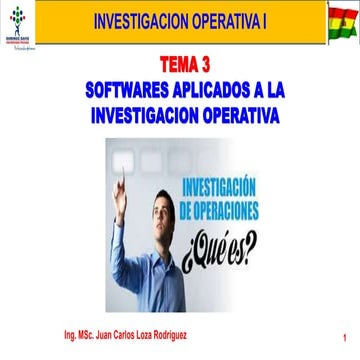 Tema 3 Softwares aplicados a la IO.ppt